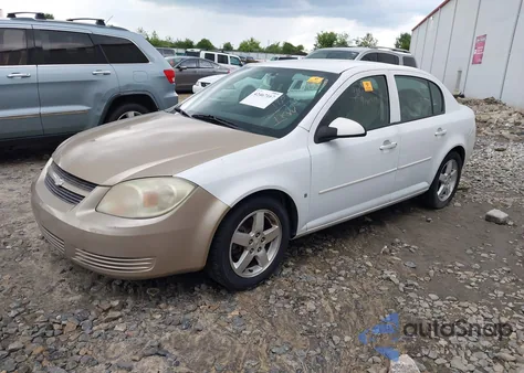 2010 Chevrolet Cobalt Lt z USA, uszkodzony, nr VIN 1G1AF5F55A7182315